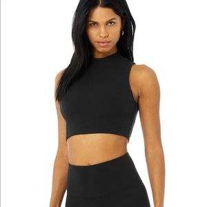 ALO Yoga Black Tank Top